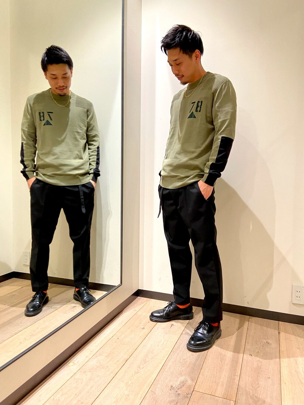 DIESEL ダブルウエストバンド スラックス パンツ ディーゼル DIESEL ダブルウエストバンド スラックス パンツ ディーゼル