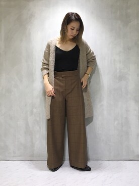たなかまいさん(レディース・168cm)の秋コーディネート