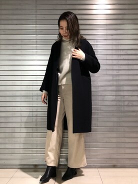 たなかまいさん(レディース・168cm)の冬コーディネート