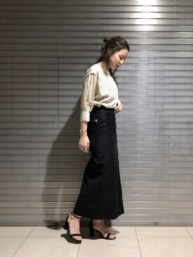 たなかまいさん(レディース・168cm)の冬コーディネート