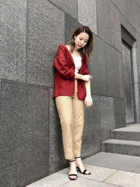 たなかまいさん(レディース・168cm)の春コーディネート