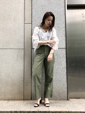 たなかまいさん(レディース・168cm)の春コーディネート