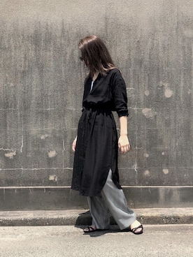 たなかまいさん（レディース・168cm）の夏コーディネート