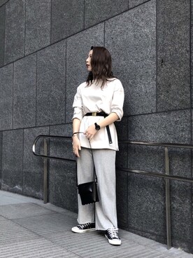 たなかまいさん（レディース・168cm）の夏コーディネート