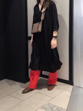 たなかまいさん(レディース・168cm)の秋コーディネート