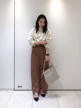 たなかまいさん(レディース・168cm)の秋コーディネート