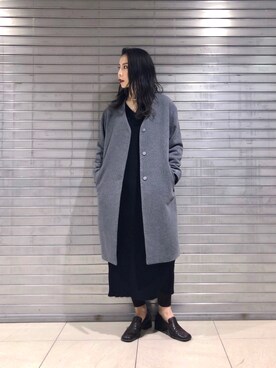 たなかまいさん(レディース・168cm)の冬コーディネート