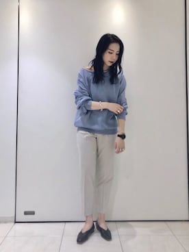 たなかまいさん(レディース・168cm)の春コーディネート