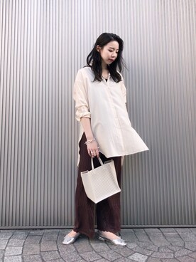 たなかまいさん(レディース・168cm)の春コーディネート