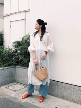たなかまいさん(レディース・168cm)の春コーディネート