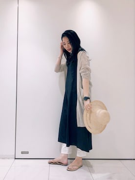 たなかまいさん(レディース・168cm)の春コーディネート