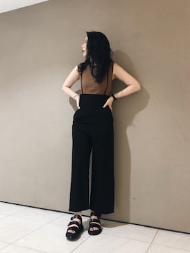 たなかまいさん（レディース・168cm）の夏コーディネート