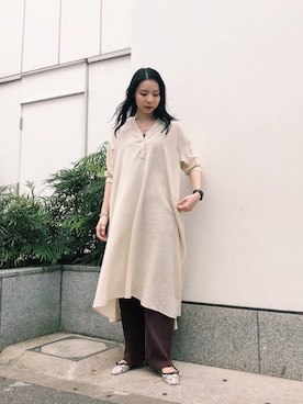 たなかまいさん(レディース・168cm)の夏コーディネート