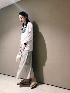 たなかまいさん(レディース・168cm)の夏コーディネート