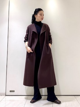 たなかまいさん（レディース・168cm）の秋コーディネート