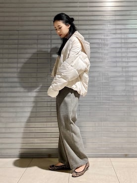 たなかまいさん(レディース・168cm)の秋コーディネート