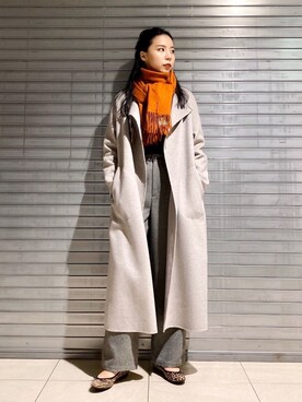 たなかまいさん(レディース・168cm)の秋コーディネート