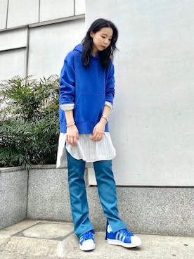 たなかまいさん(レディース・168cm)の冬コーディネート