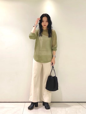 たなかまいさん(レディース・169cm)の秋コーディネート