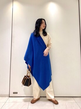 たなかまいさん(レディース・169cm)の冬コーディネート