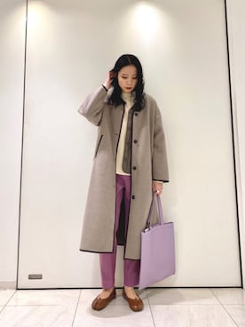 たなかまいさん(レディース・169cm)の冬コーディネート