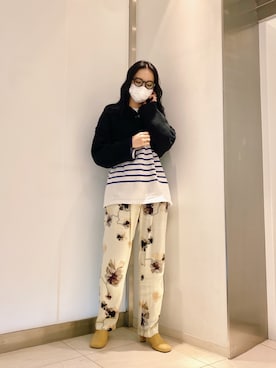 「BY MALENE BIRGER（バイマレーネビルガー）のアイテム」を使った、たなかまいさん（レディース・169cm）の春コーディネート