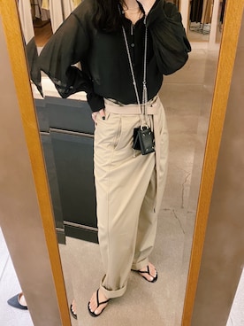 たなかまいさん（レディース・169cm）の春コーディネート