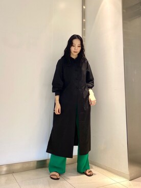 たなかまいさん（レディース・169cm）の春コーディネート