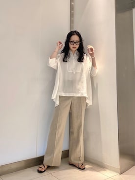 たなかまいさん(レディース・169cm)の夏コーディネート