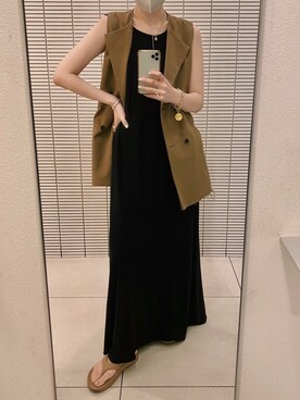 たなかまいさん(レディース・169cm)の夏コーディネート