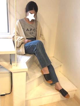 KUUTAさん（レディース・159cm）の春コーディネート