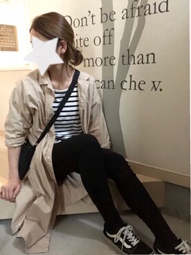 KUUTAさん（レディース・159cm）の春コーディネート