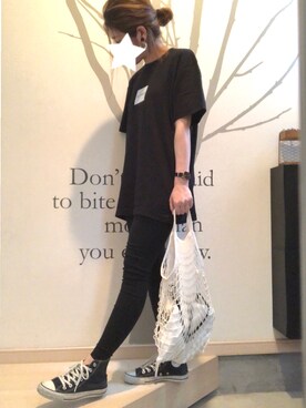 KUUTAさん（レディース・159cm）の春コーディネート