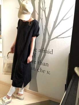 KUUTAさん（レディース・159cm）の春コーディネート