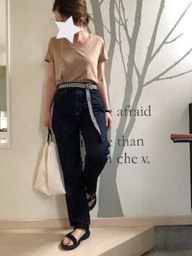 KUUTAさん（レディース・159cm）の春コーディネート