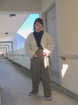 あさりさん（レディース・150cm）の冬コーディネート