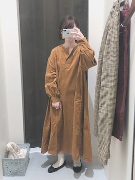 あさりさん（レディース・150cm）の秋コーディネート