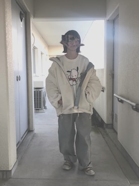 あさりさんのコーディネート