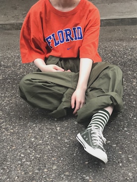 あさりさんのコーディネート