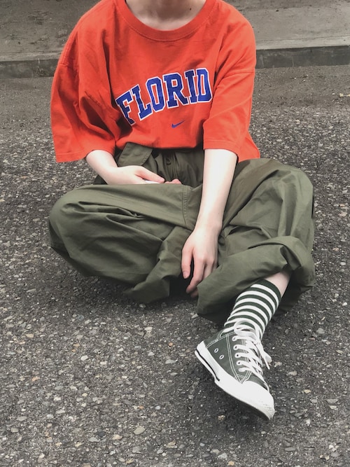 あさりさんのコーディネート