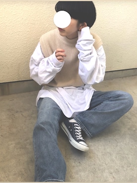 あさりさんのコーディネート