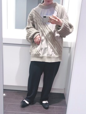 あさりさんのコーディネート