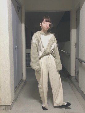 あさりさんのコーディネート