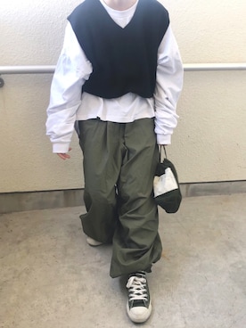 あさりさんのコーディネート