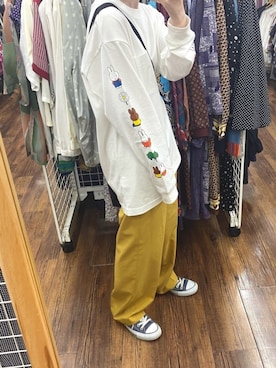 あさりさんのコーディネート