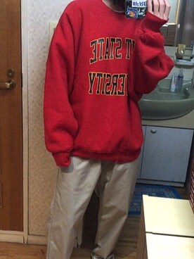 るぅもすさんのコーディネート