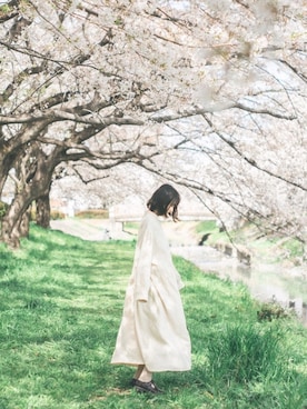 そねざきさん（レディース・158cm）の春コーディネート