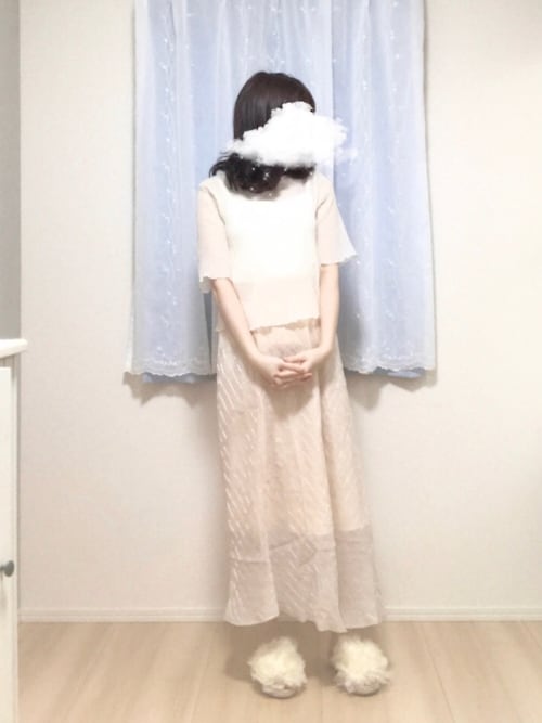 珠季 Grlのtシャツ カットソーを使ったコーディネート Wear