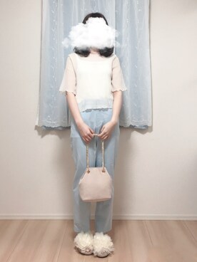 珠季さん(レディース・156cm)の春コーディネート