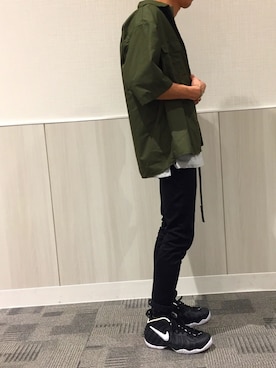 コンファーム・イルズ 長久手さん（メンズ・172cm）の夏コーディネート